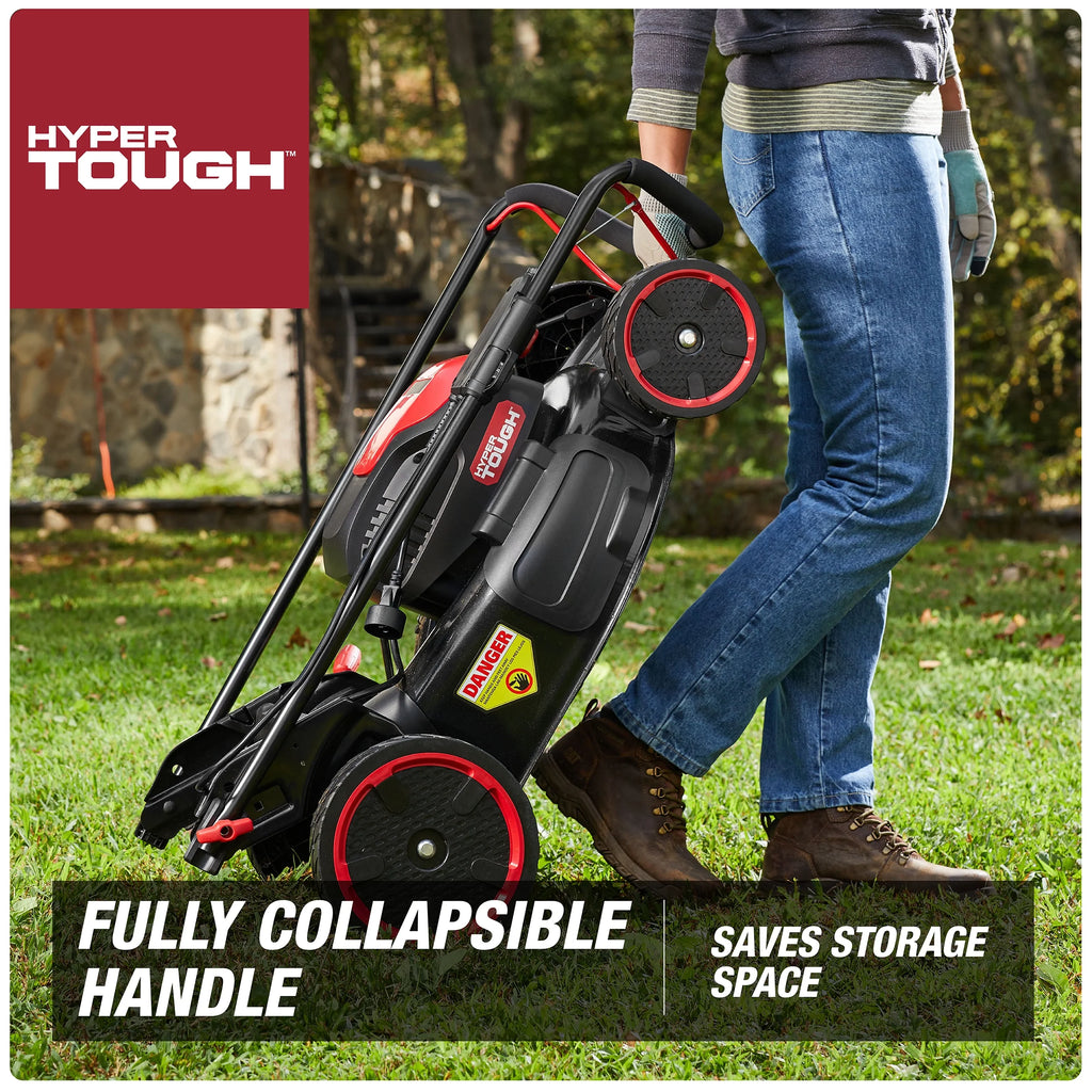 13A Corded Electric Push Walk-behind Lawn Mower L223015