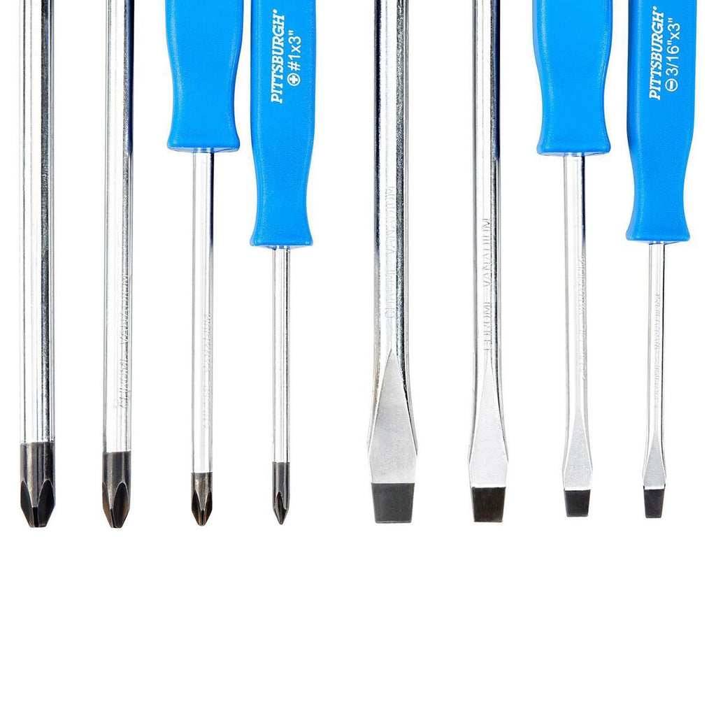8-Piece Screwdriver Set Y7412