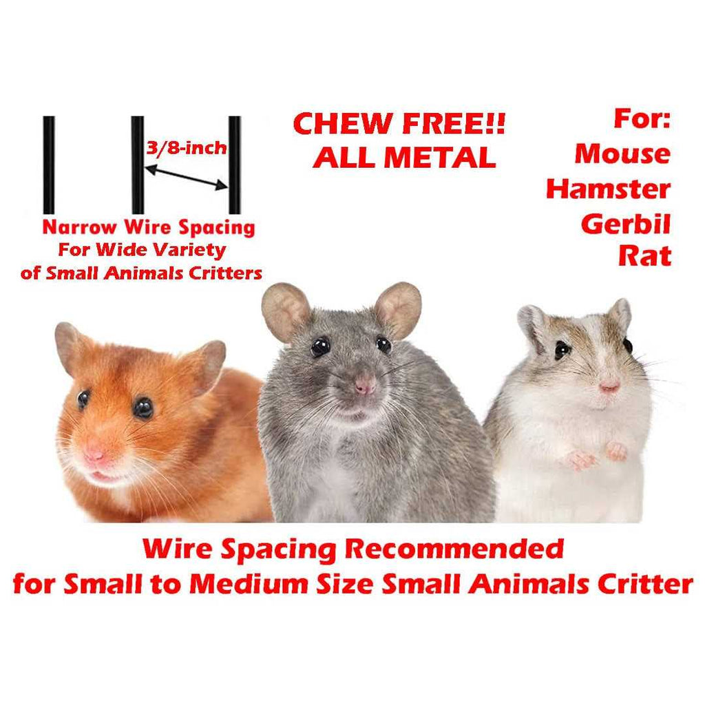 Medium 3 Levels Animal Critter Cage D527520