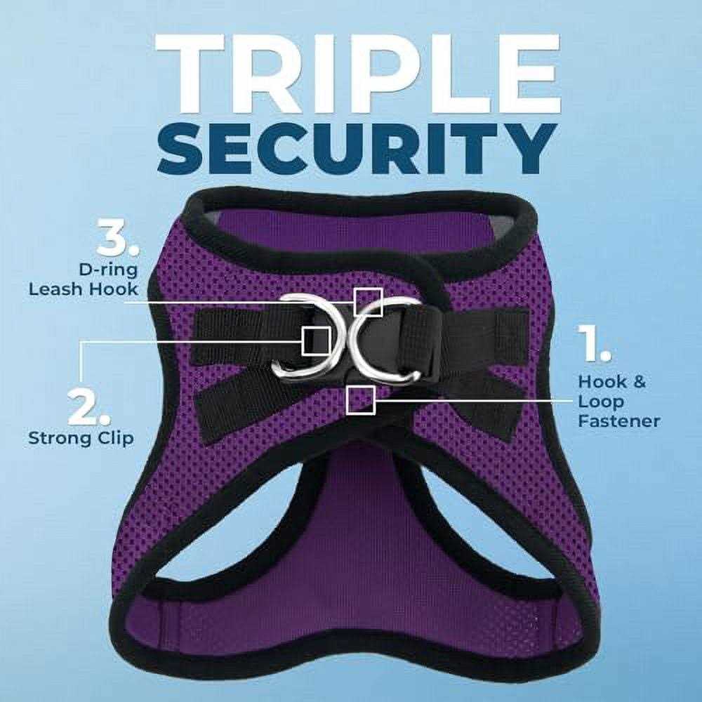 Step-in Air Mesh Dog Harness N7103