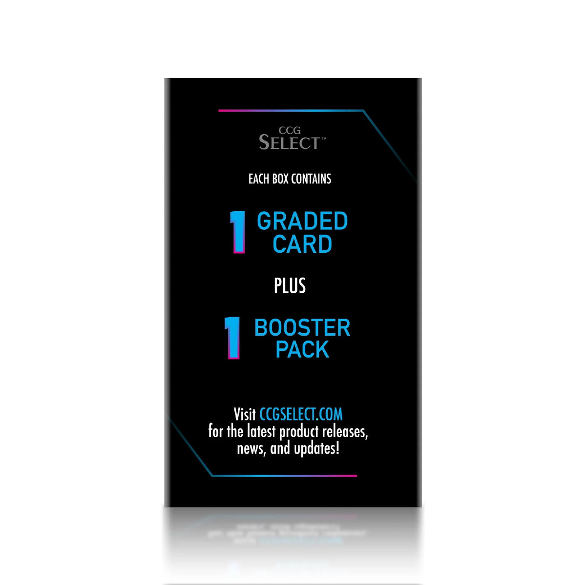 Graded Pokemon Card + Pokemon Booster Pack D117