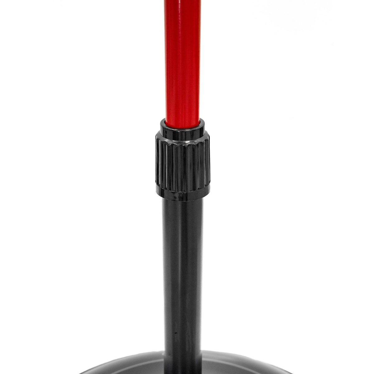 16 inch High Velocity Stand Fan Red & Black F5675