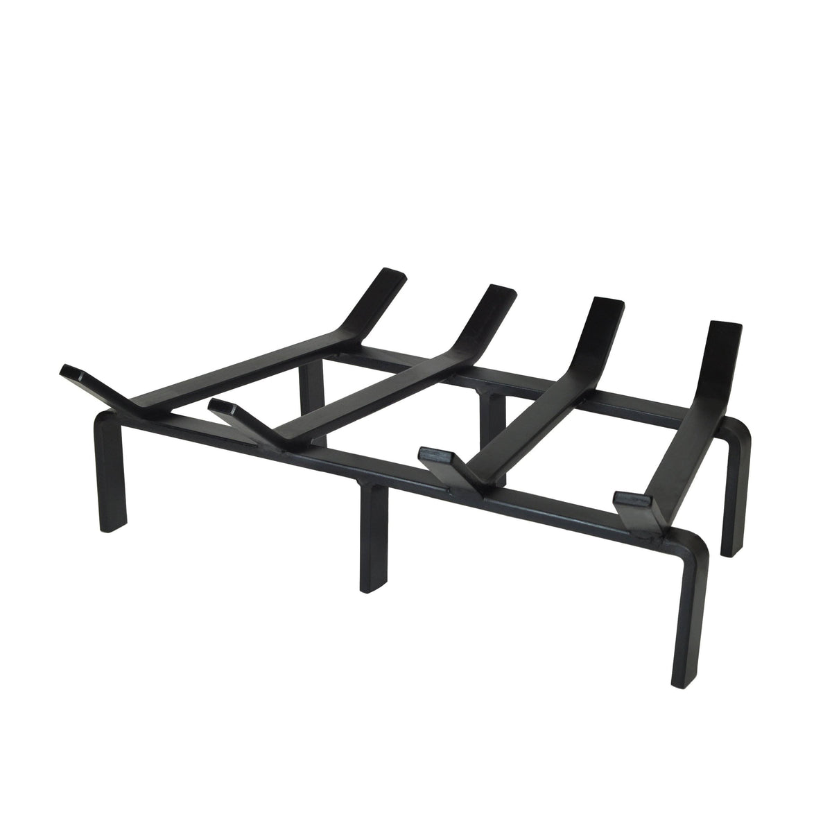 Heavy Duty Steel Fireplace Grate 18-inch G55738