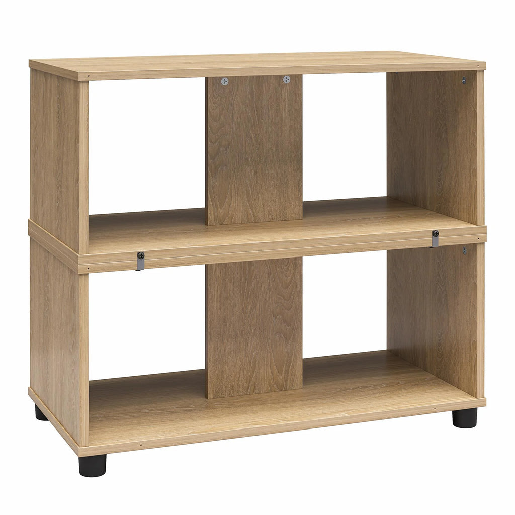 Adjustable Stacking TV Stand up to 70 inches Natural H81057
