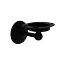 Matte Black Tumbler and Toothbrush Holder Y223287