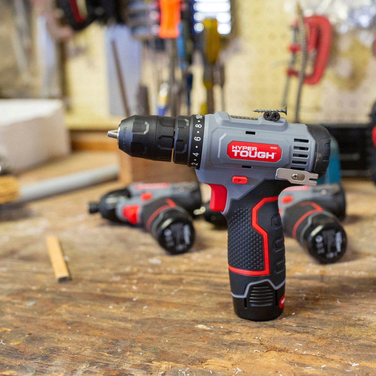 12V Max Lithium-Ion Cordless 3/8-Inch Drill Driver 50-Piece Project Kit Y596190