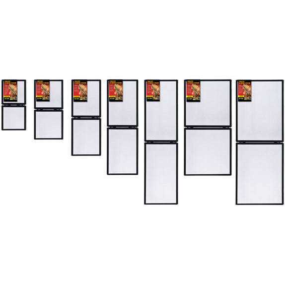 Screen Cover for Hinged Door F6281