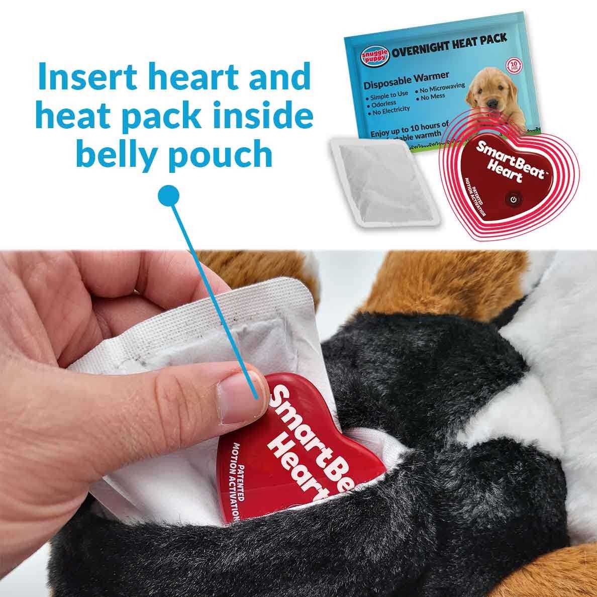 Heartbeat Toy for Pet Anxiety Relief E22606